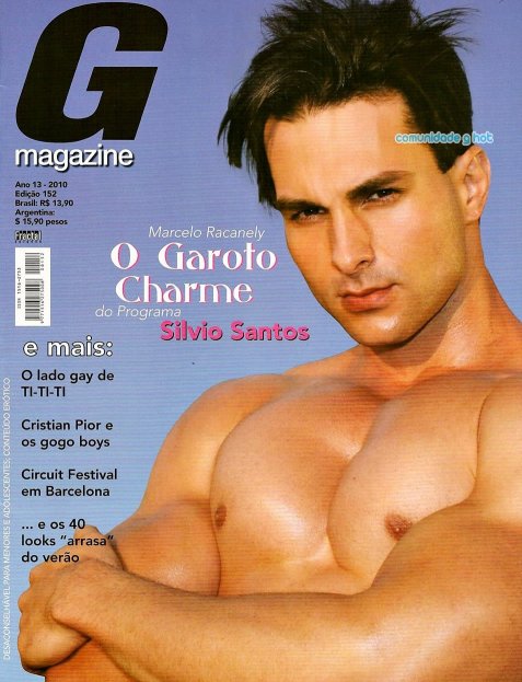 G Magazine - Marcelo Racanely - AquariumGay.net 1