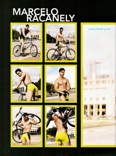 G Magazine - Marcelo Racanely - AquariumGay.net 2