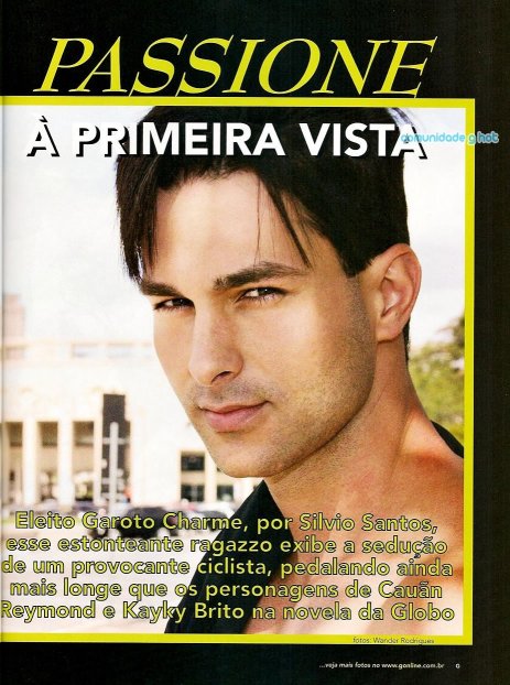 G Magazine - Marcelo Racanely - AquariumGay.net 3