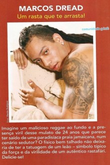 Marcos Dread - AquariumGay.net