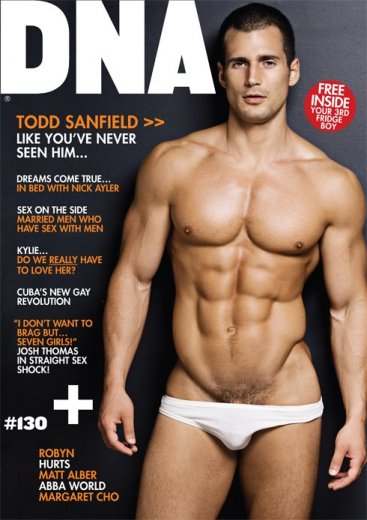 Todd Sanfield nu - AquariumGay.net 2