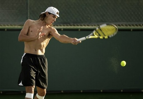 Rafael Nadal 18