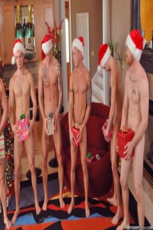 Christmas Orgy