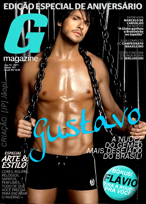 G Magazine com Famosos 10