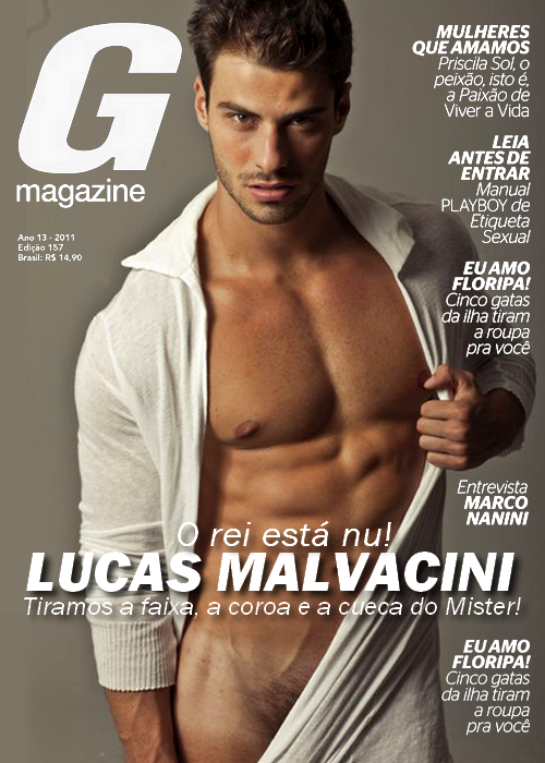 G Magazine com Famosos 13