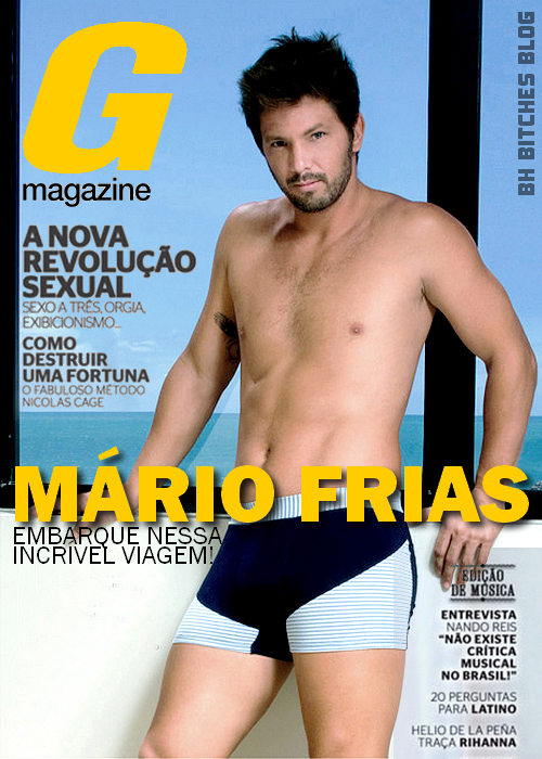 G Magazine com Famosos 4