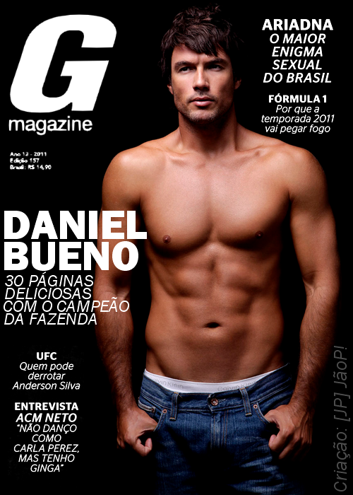 G Magazine com Famosos 7