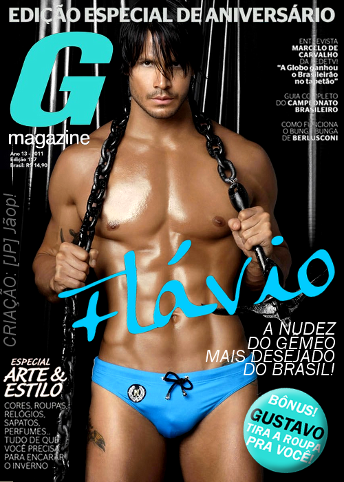 G Magazine com Famosos 9