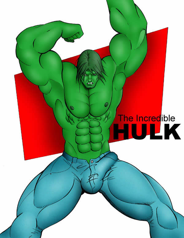 Cartoon - Hulk in Heat 1