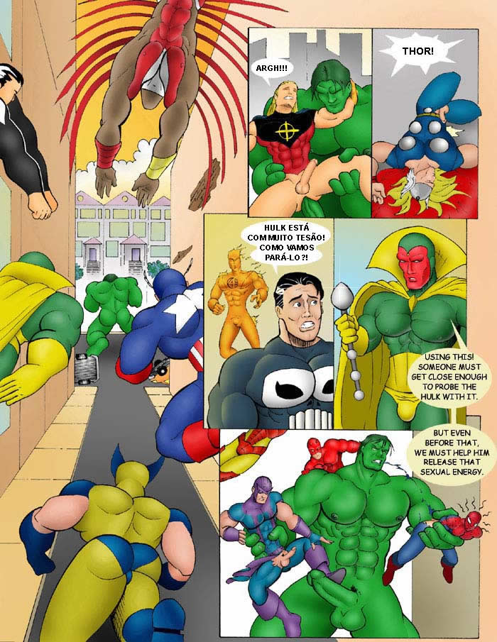 Cartoon - Hulk in Heat 4