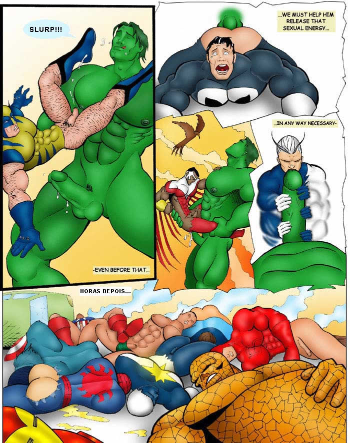 Cartoon - Hulk in Heat 6