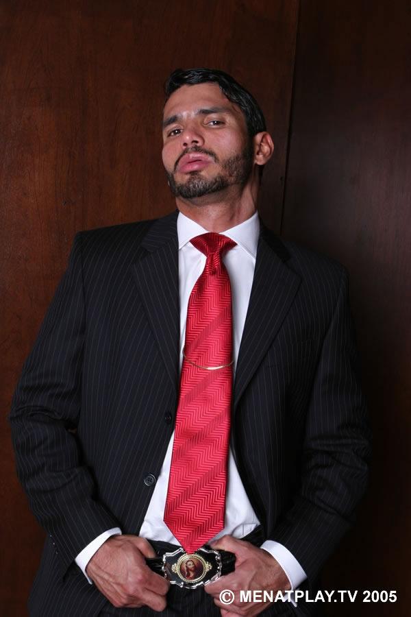 Jean Franco Red Tie - MaxeGatos 14