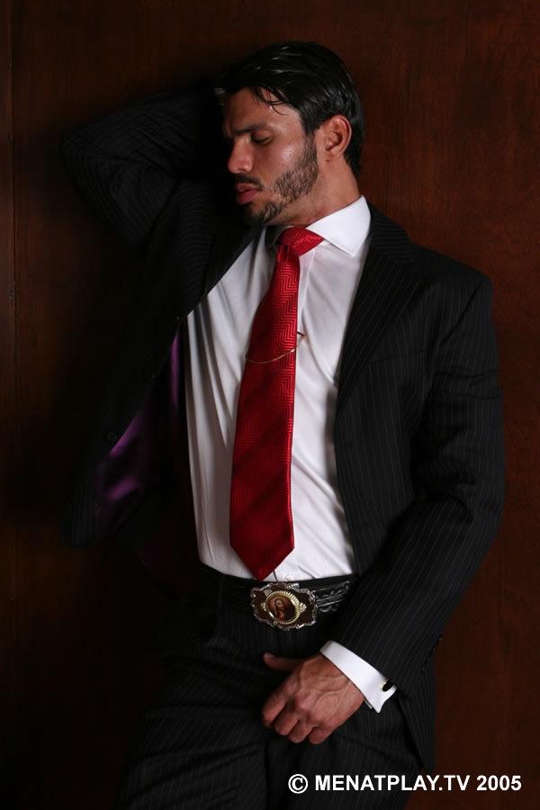 Jean Franco Red Tie - MaxeGatos 19