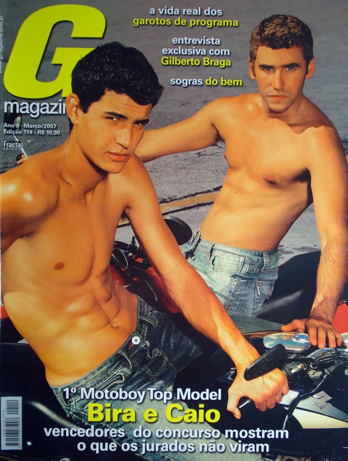 Bira e Caio (Motoboys) - MaxeGatos 1