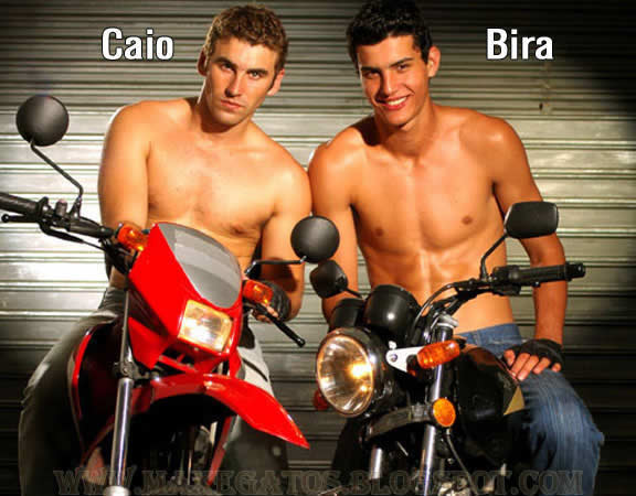 Bira e Caio (Motoboys) - MaxeGatos 2