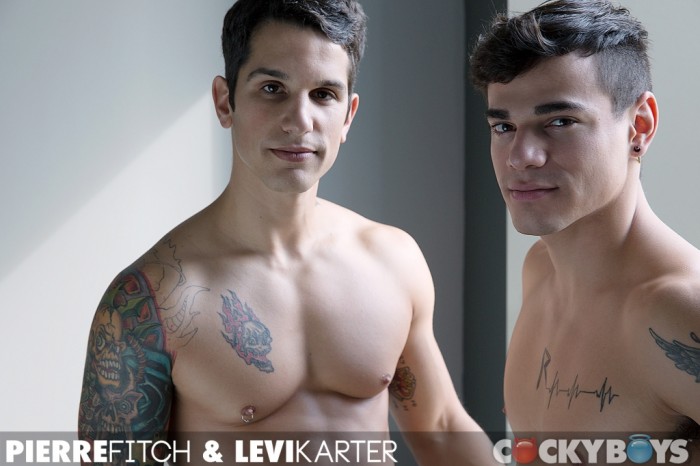 Pierre Fitch Pounds Levi Karter! - MaxeGatos 8