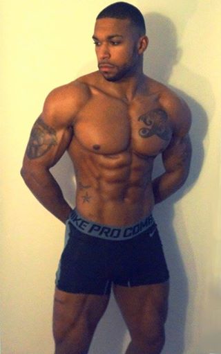 Homem do dia - Modelo Fitness Jacob Sumana 1