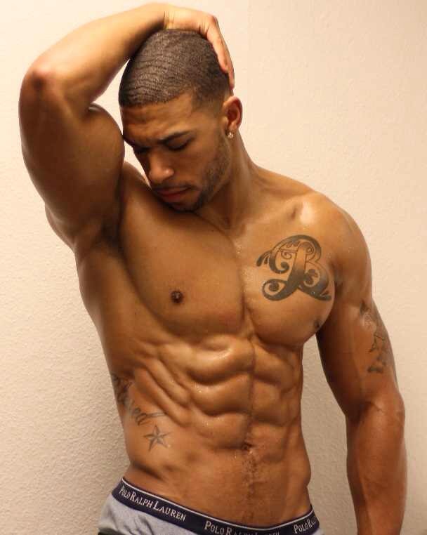 Homem do dia - Modelo Fitness Jacob Sumana 12