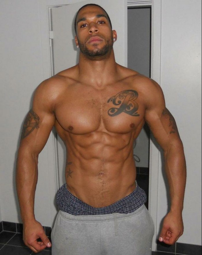 Homem do dia - Modelo Fitness Jacob Sumana 20