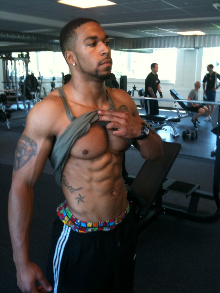 Homem do dia - Modelo Fitness Jacob Sumana 6