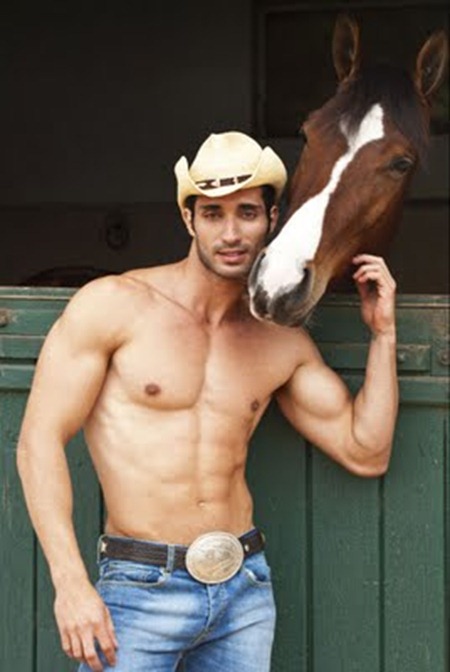 Claudio Hernandez - O cowboy gostoso! 15