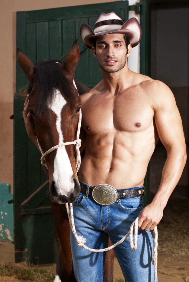 Claudio Hernandez - O cowboy gostoso! 17