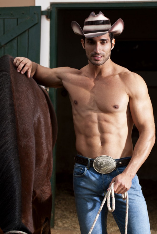 Claudio Hernandez - O cowboy gostoso! 18