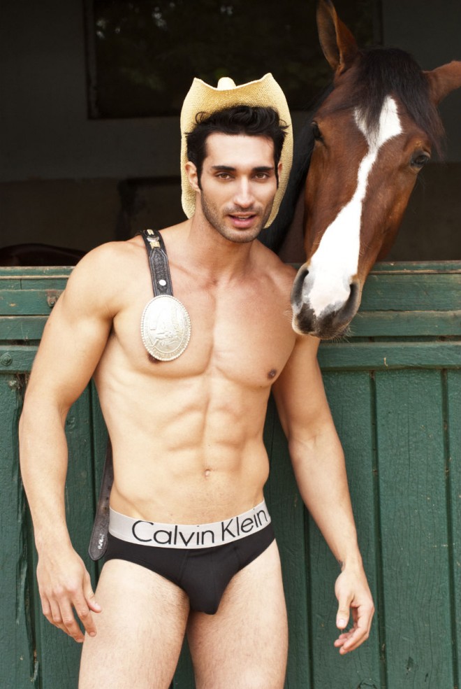 Claudio Hernandez - O cowboy gostoso! 19