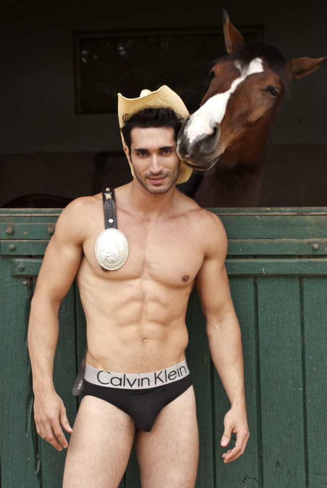 Claudio Hernandez - O cowboy gostoso! 20