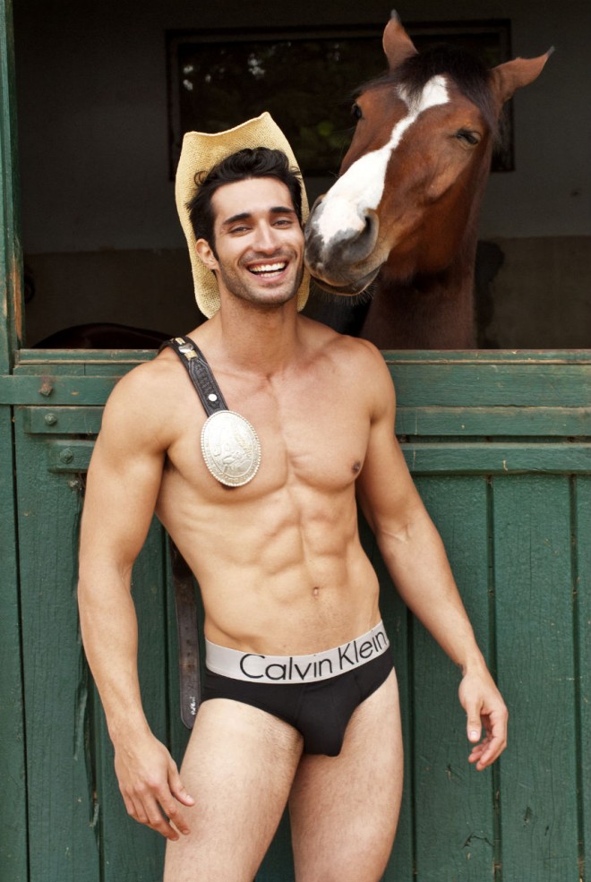 Claudio Hernandez - O cowboy gostoso! 21