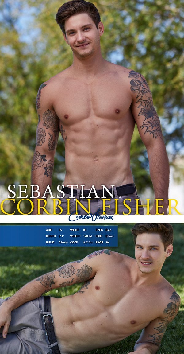 Sebastian: um lindo modelo pornográfico 1